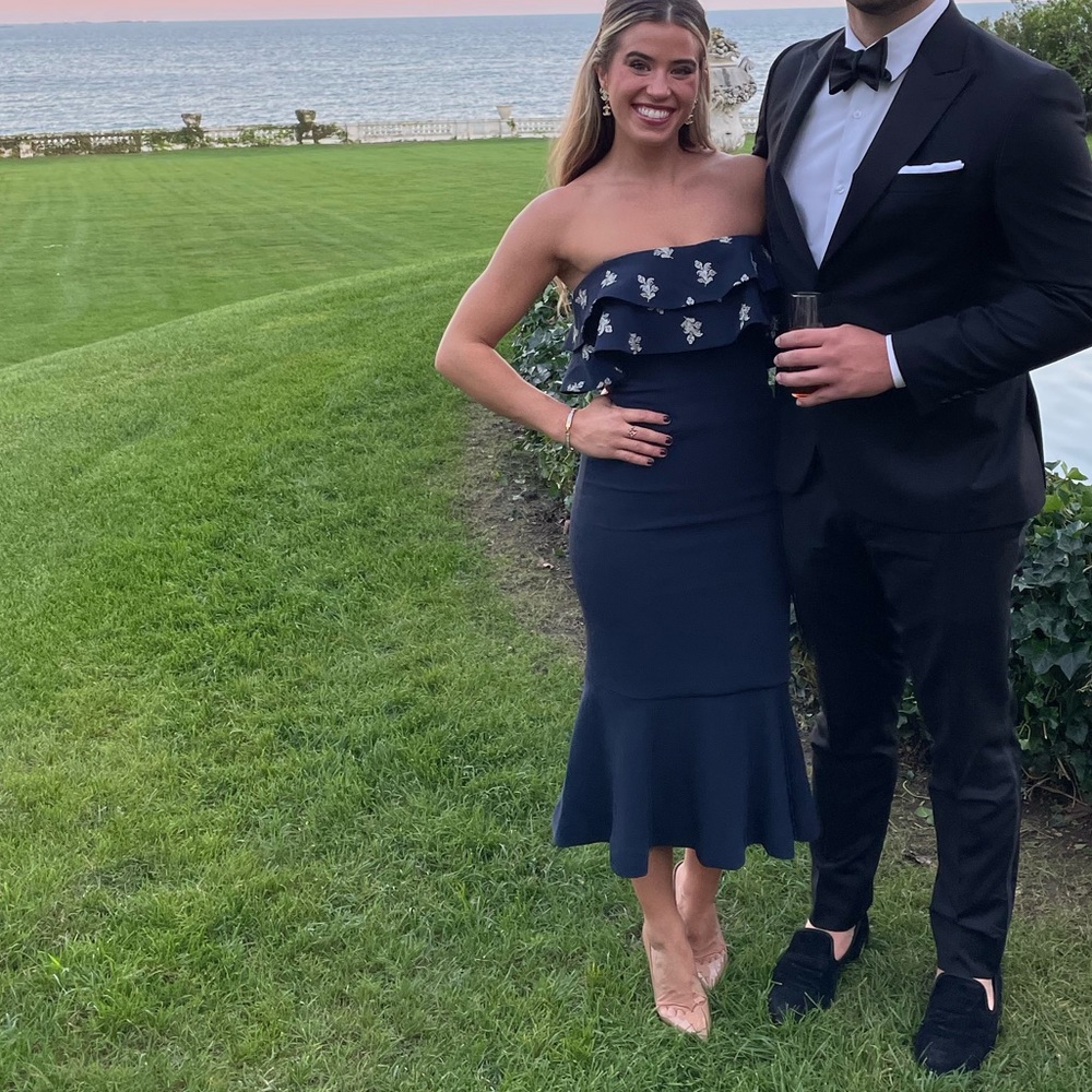 Cinq A Sept Cocktail Dress